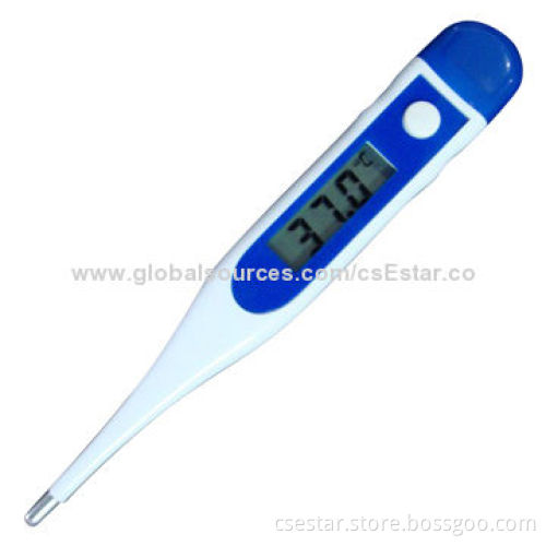 Waterproof Clinical Pen-like Thermometer, 0.15mW Power, Easy to Read and Use